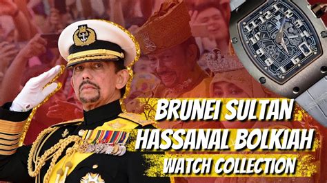 sultan brunei watch|How to make a watch for a king .